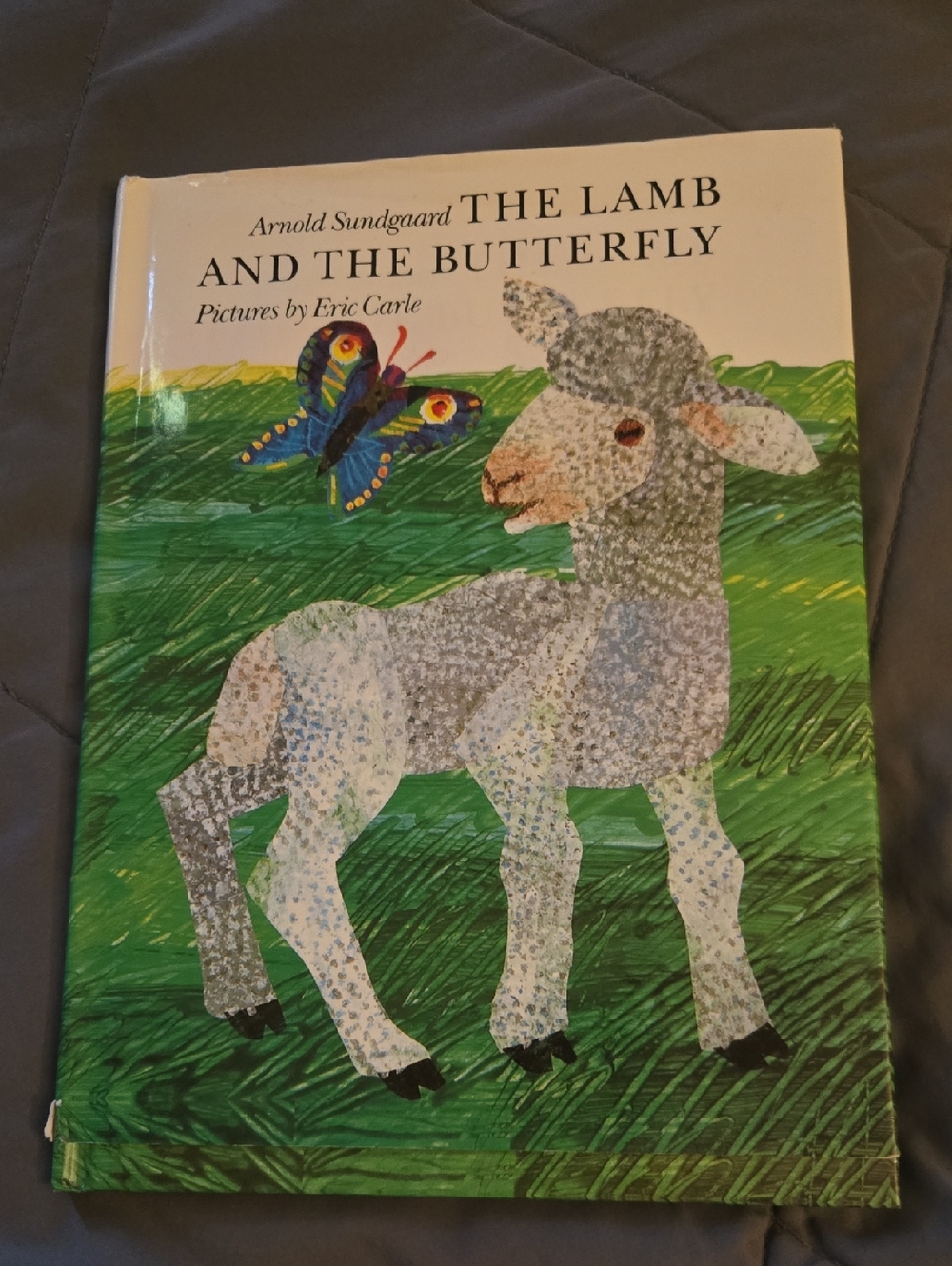 The Lamb And The Butterfly